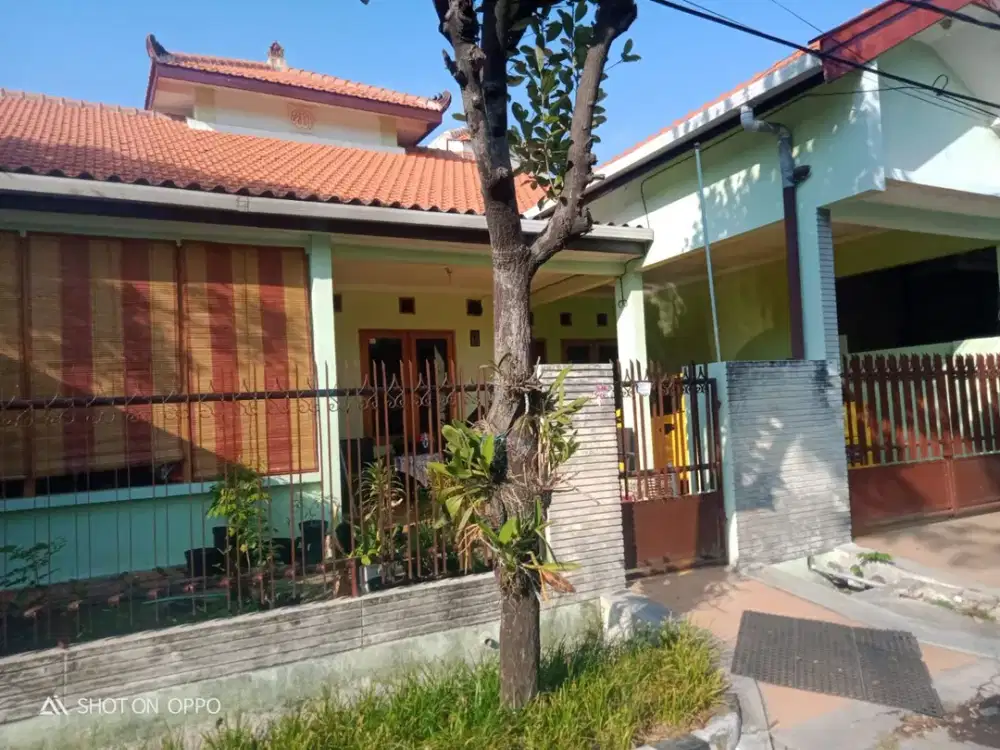Rumah Mewah Siap Huni Dekat Dengan MIinimarket,dll  Tenggilis Rungkut Timur Surabaya