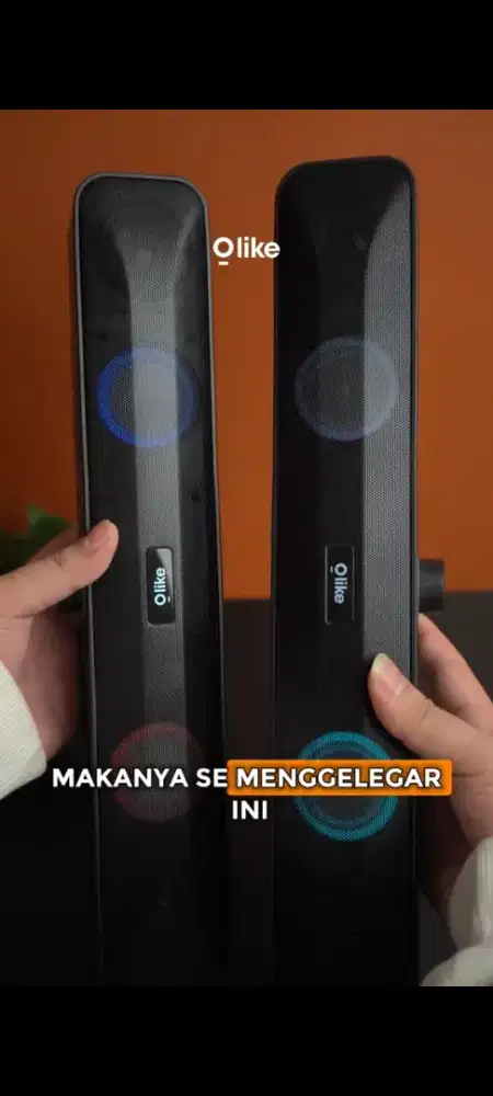 Sounbar bluetooth OLIKE S5H