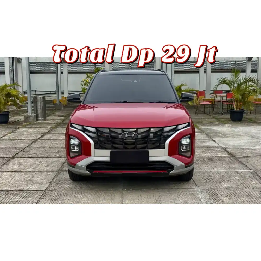 [TDP 29 Jt]2022 Hyundai Creta Prime AT Two Tone
