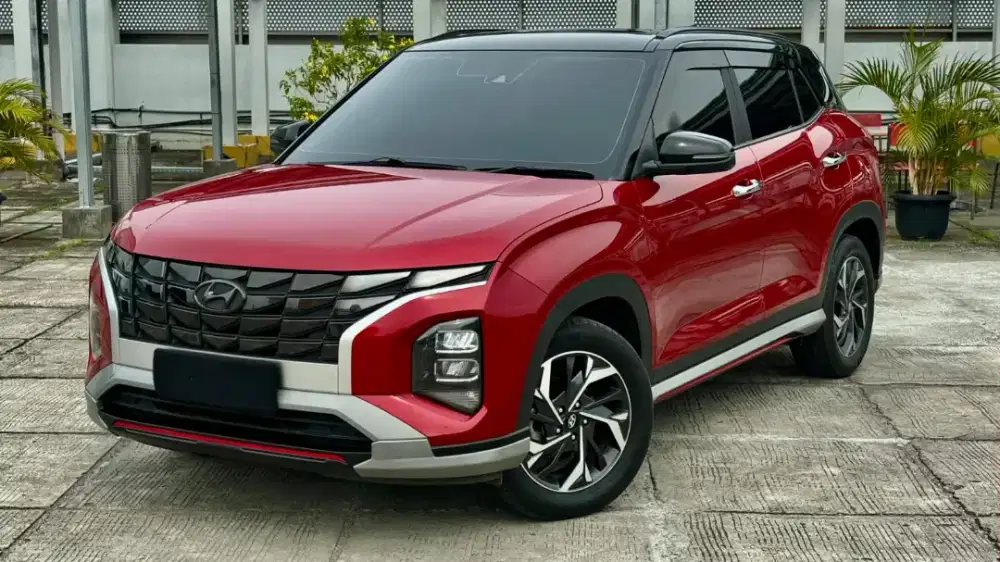 [TDP 29 Jt]2022 Hyundai Creta Prime AT Two Tone
