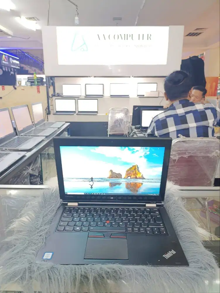 LENOVO 260 YOGA INTEL CORE I7 GEN 6 RAM 8GB SSD 256GB FLIP TOUCH