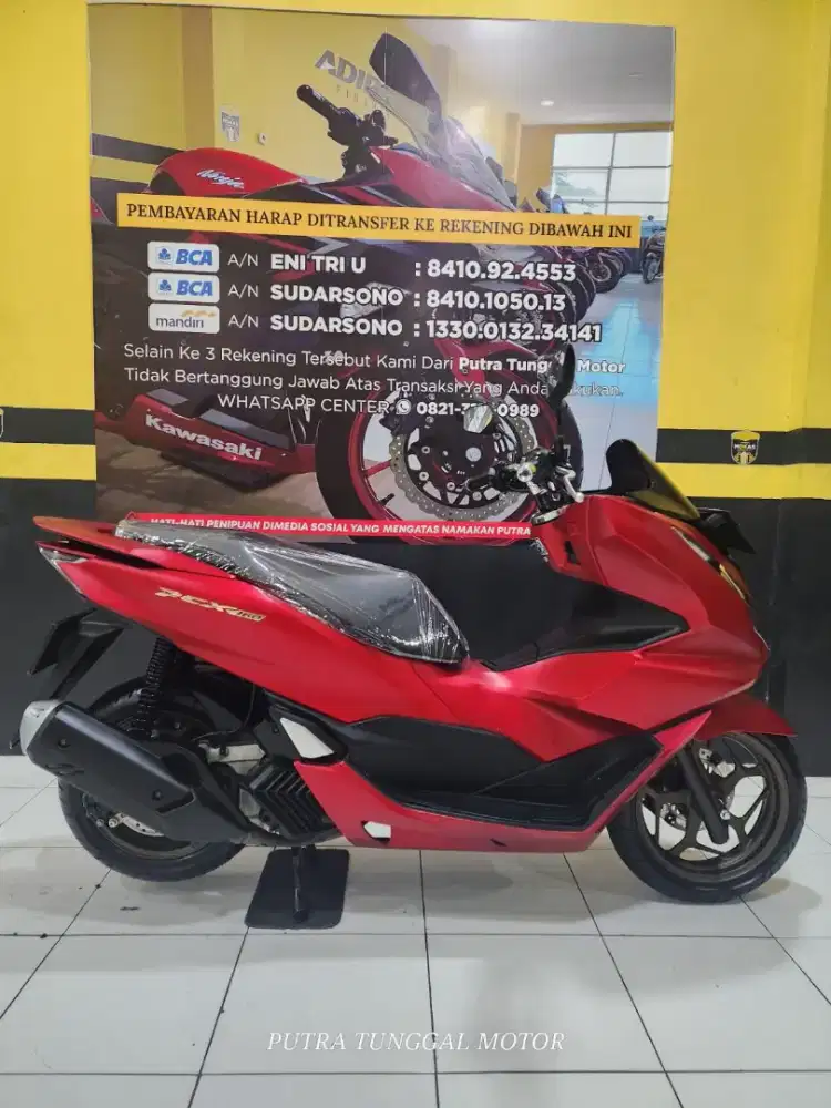 PCX 160 ABS TAHUN 2024(PUTRA TUNGGAL MOTOR)