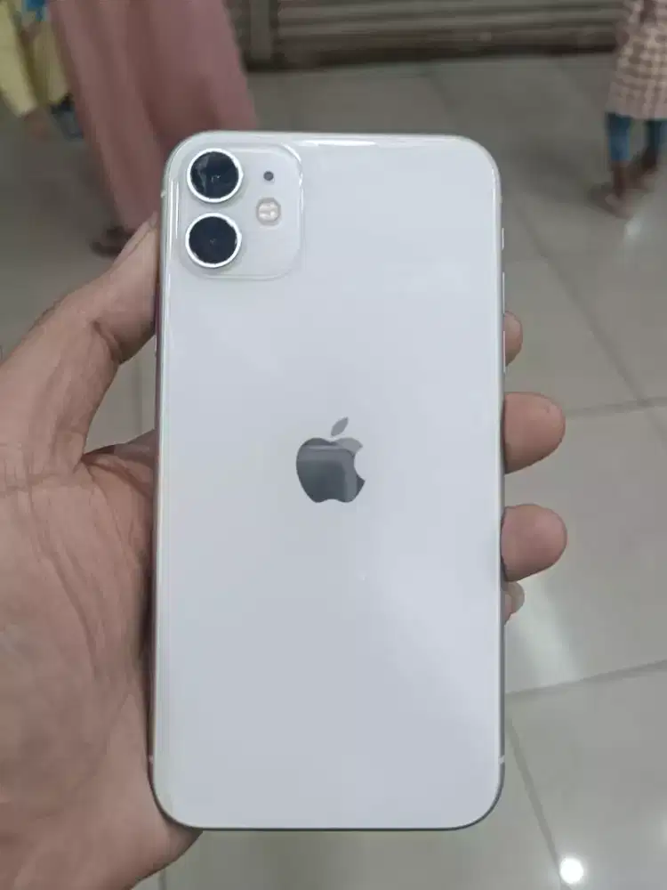 iphone 11 64gb ibox barang mulus no.minus
