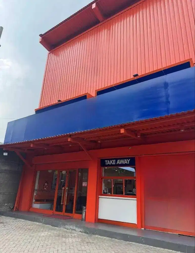 Dijual Murah Bangunan Komersial Area Nginden Semolo Strategis Surabaya