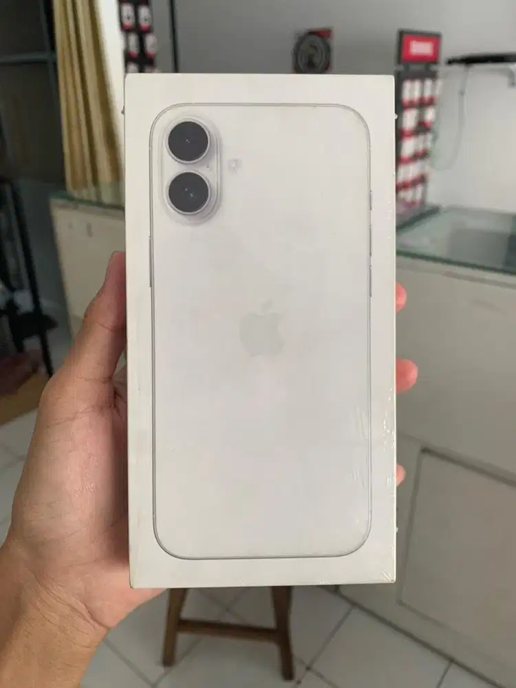 Iphone 16 plus 128 gb new ibox
