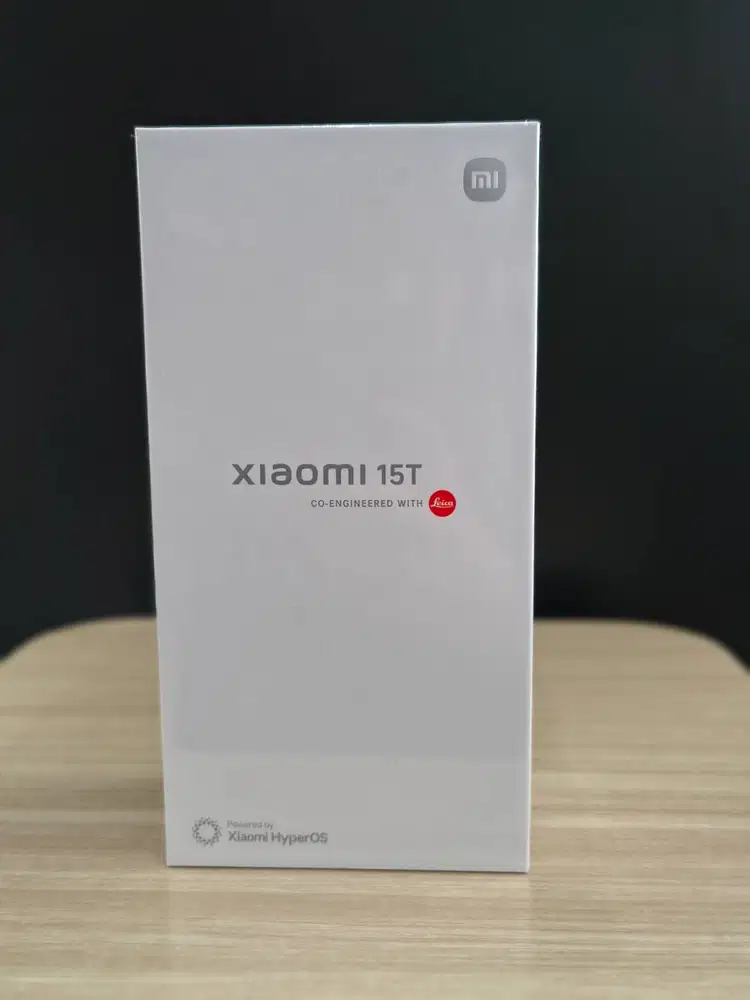 PROMO XIAOMI 15T GARANSI XIAOMI INDONESIA!! BISA KREDIT TANPA DP!!