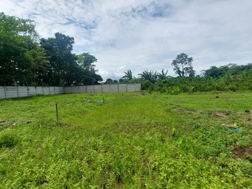 Tanah Cisauk Murah - 1Jtan Pinggir Jalan - Dekat Tol & Stasiun