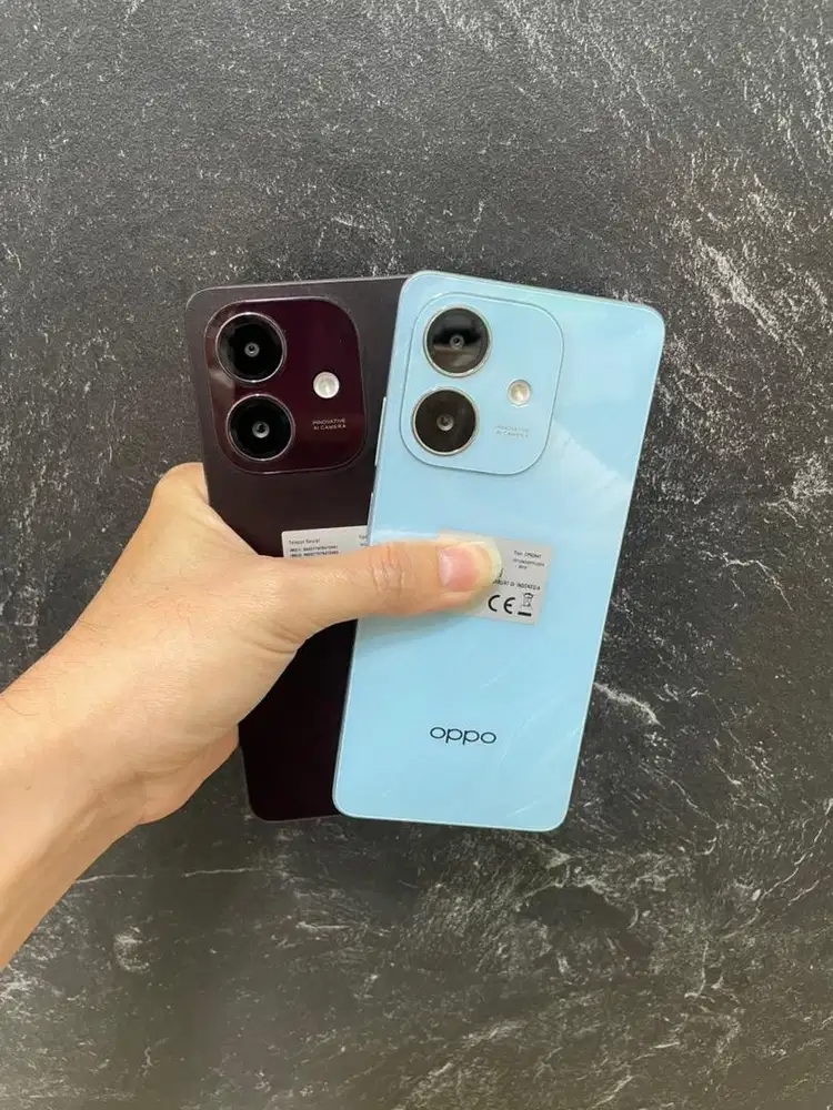 Oppo A3X 4/64 Second Fullset Mantul
