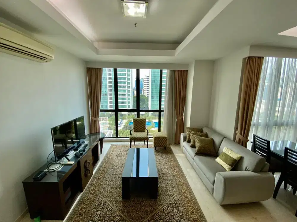 Rent Setiabudi Residence Apartment with 2 bedrooms, Furnished