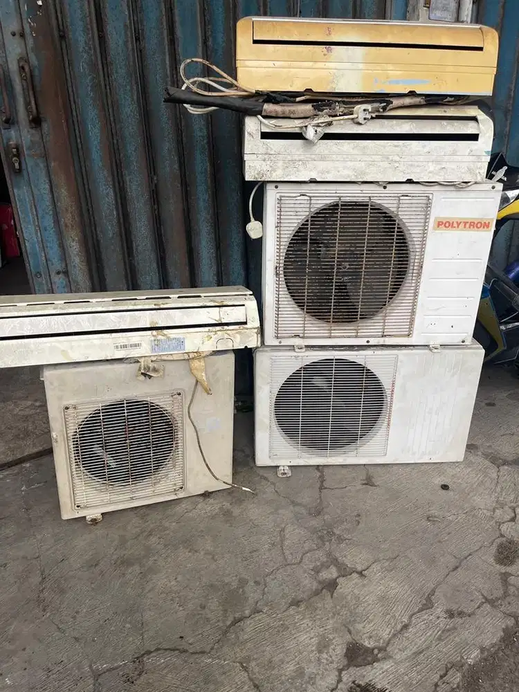 Menrima barang rongsokan tv ac kulkas mesin cuci