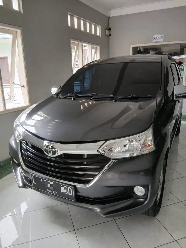 Jual Toyota Avanza 2017 1.3G MT