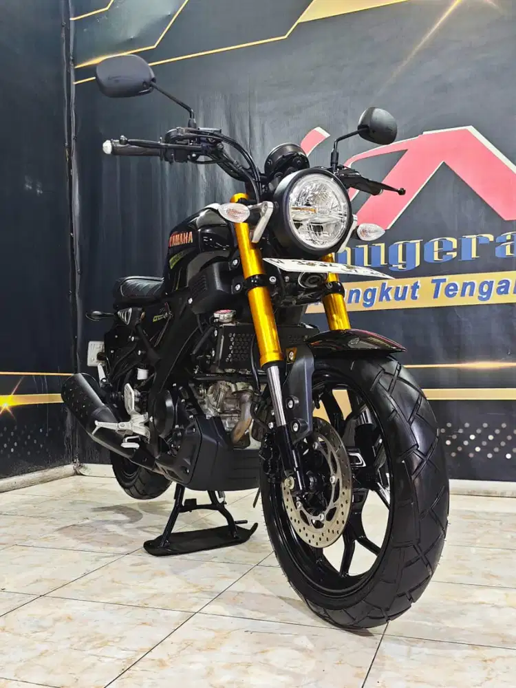 Yamaha XSR 155 VVA TH 2024 odo 8rb surat lengkap