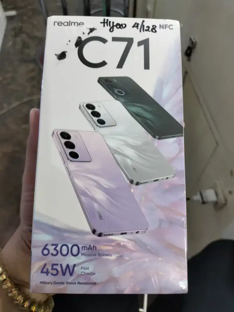 Realme c71 4/128 new