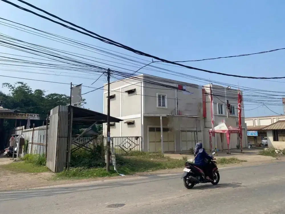 Dijual Tanah di legok parung, hit tanahnya saja, gratis ruko nya