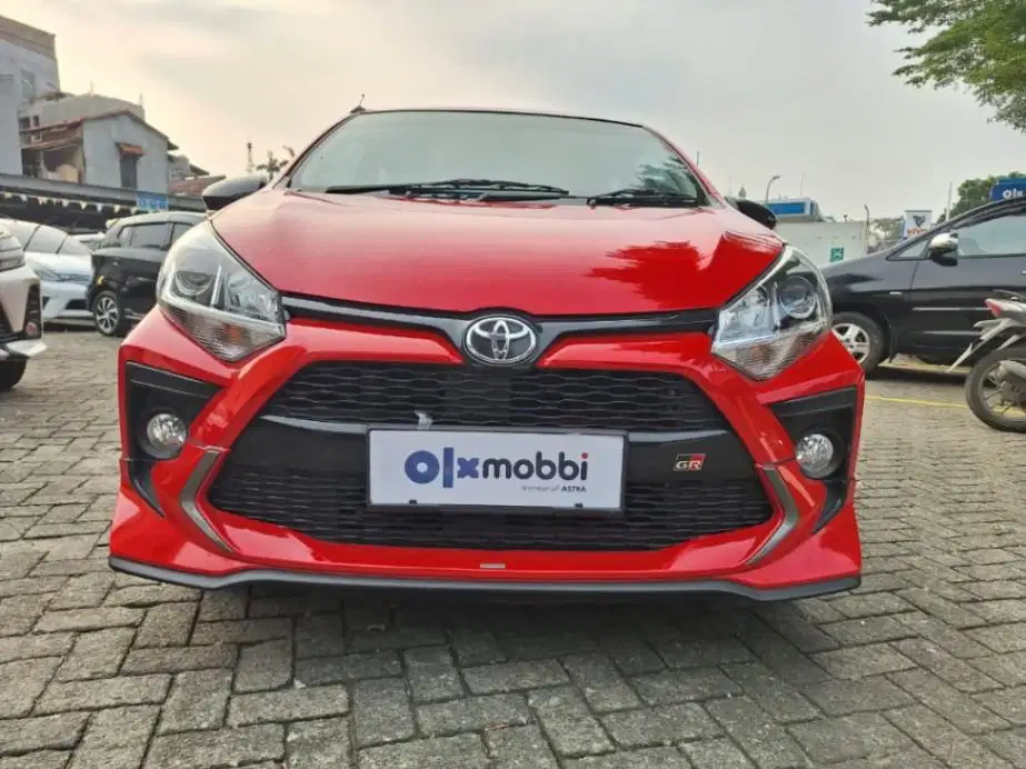 DP MURAH Toyota Agya 1.2 GR Sport Bensin-AT 2022  CHFJB