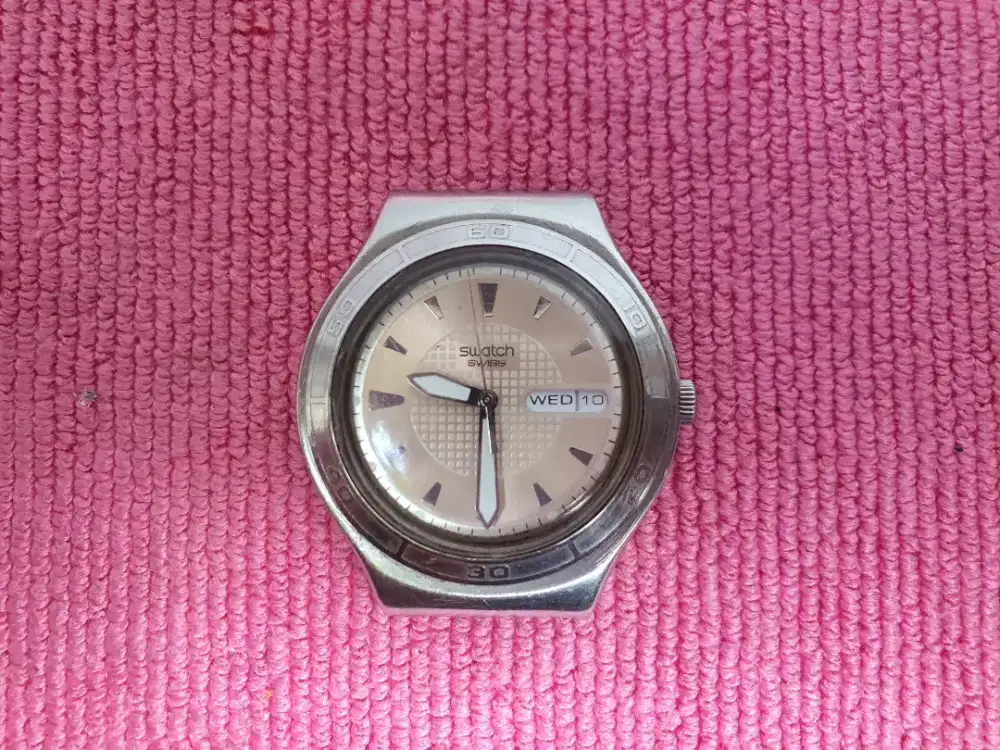 Jam Swatch Irony (BACA DESKRIPSI)