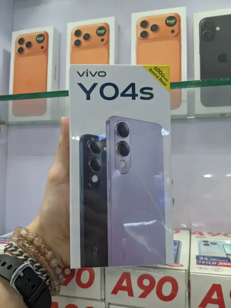 Vivo Y04S 4+4/128 Baru