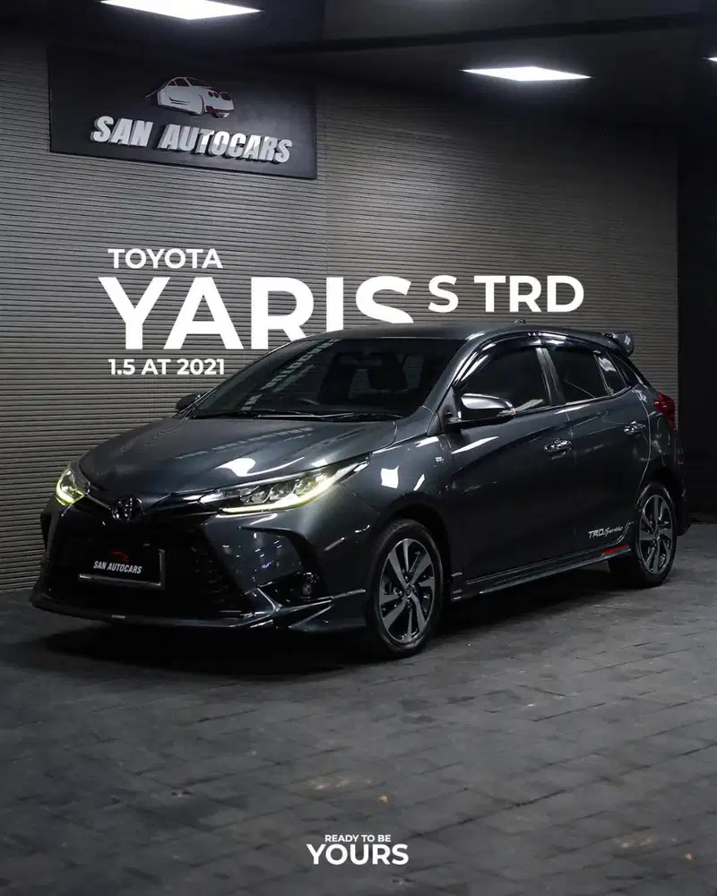 (DP 35JT) Yaris 1.5 TRD Sportivo AT 2021