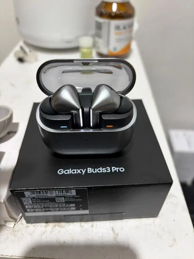 Samsung buds 3 pro resmi sein black likenew