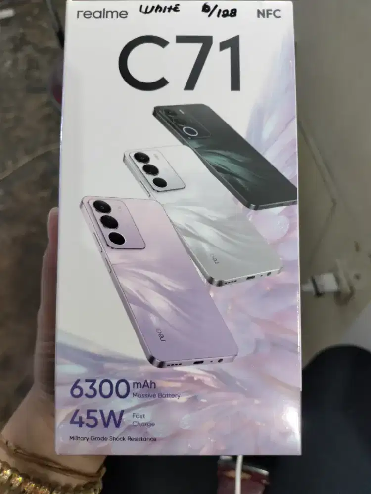 Realme c71 6/128 new
