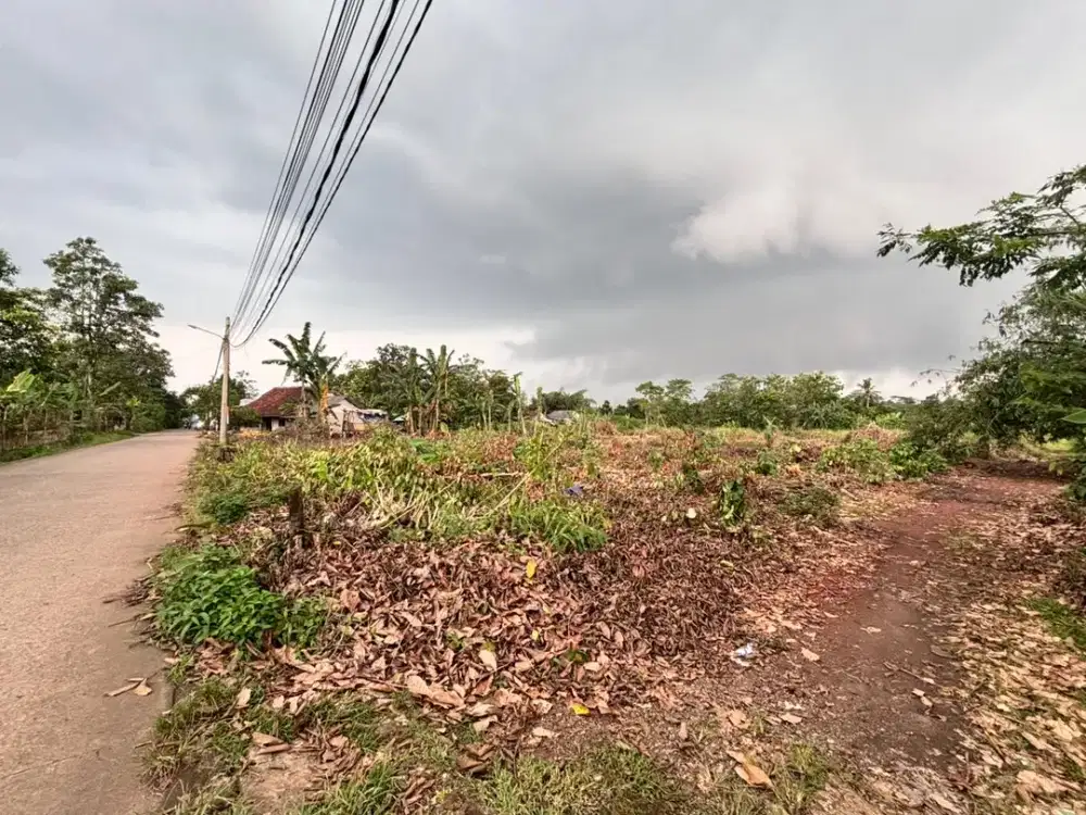 Beli Tanah Kavling Dekat Stasiun Jatake Baru BSD, Hanya 1,4 Jt-an/m2