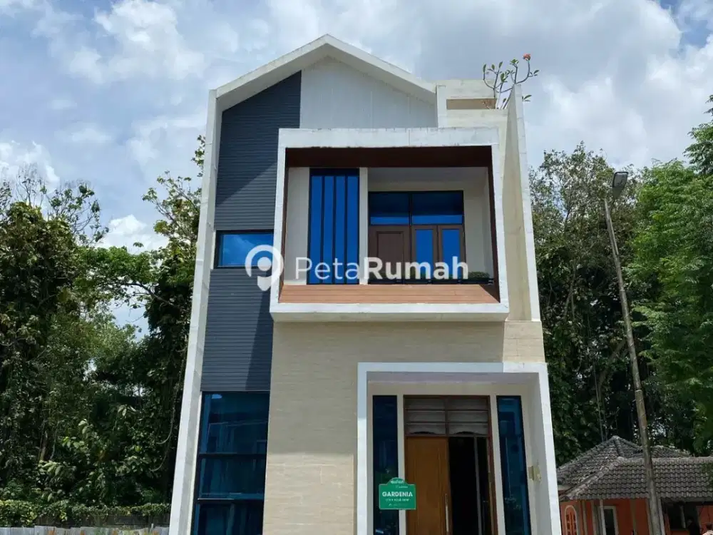 DIJUAL VILLA JALAN STM UJUNG KOMPLEK GREEN PARK CLUSTER GARDENIA  - DAERAH JOHOR (DEWI NATALIA)