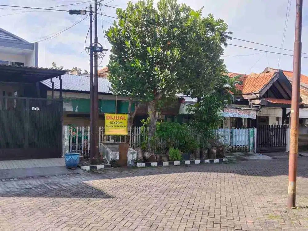 TER MURAH PALING MURAH  RUMAH HITUNG TANAH RUNGKUT DEKAT RAYA MERR