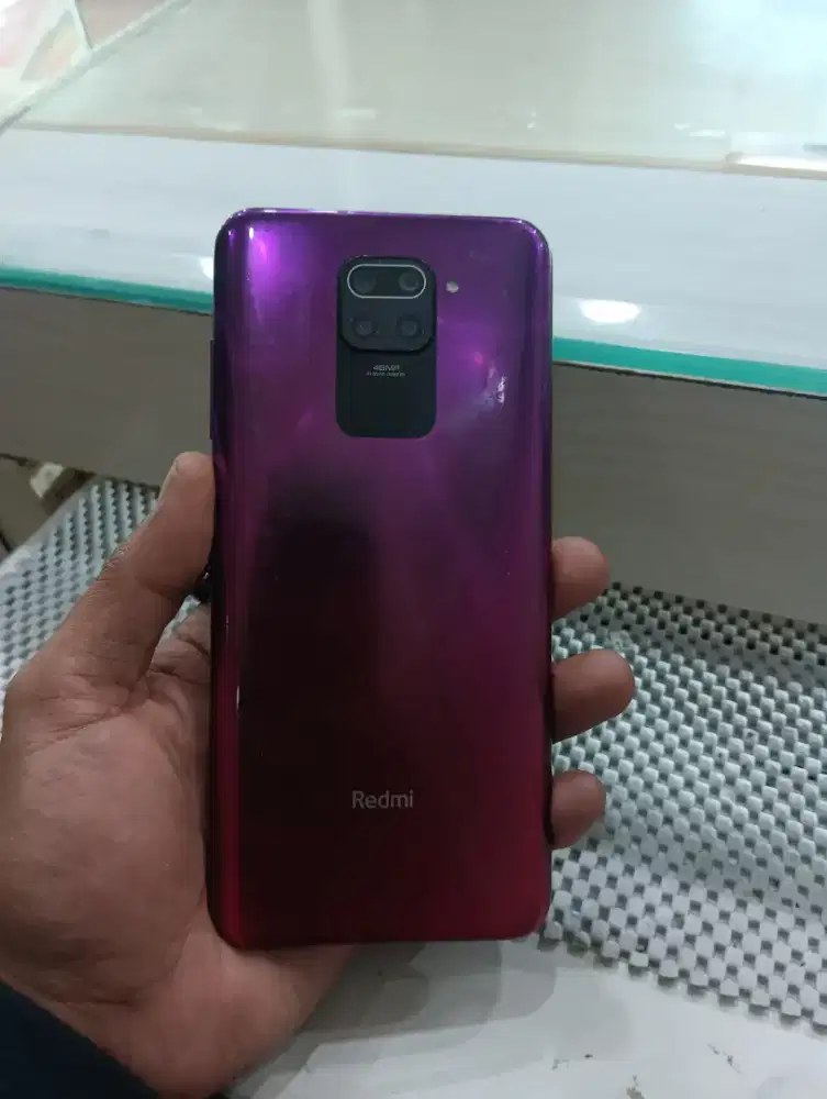 xiaomi redmi note9 6/128gb second resmi