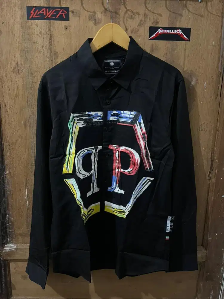 Kemeja Philipp plein