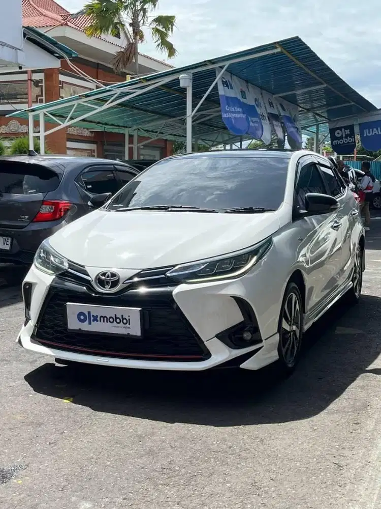 Like New - Toyota Yaris 1.5 S Bensin MT 2021 Putih