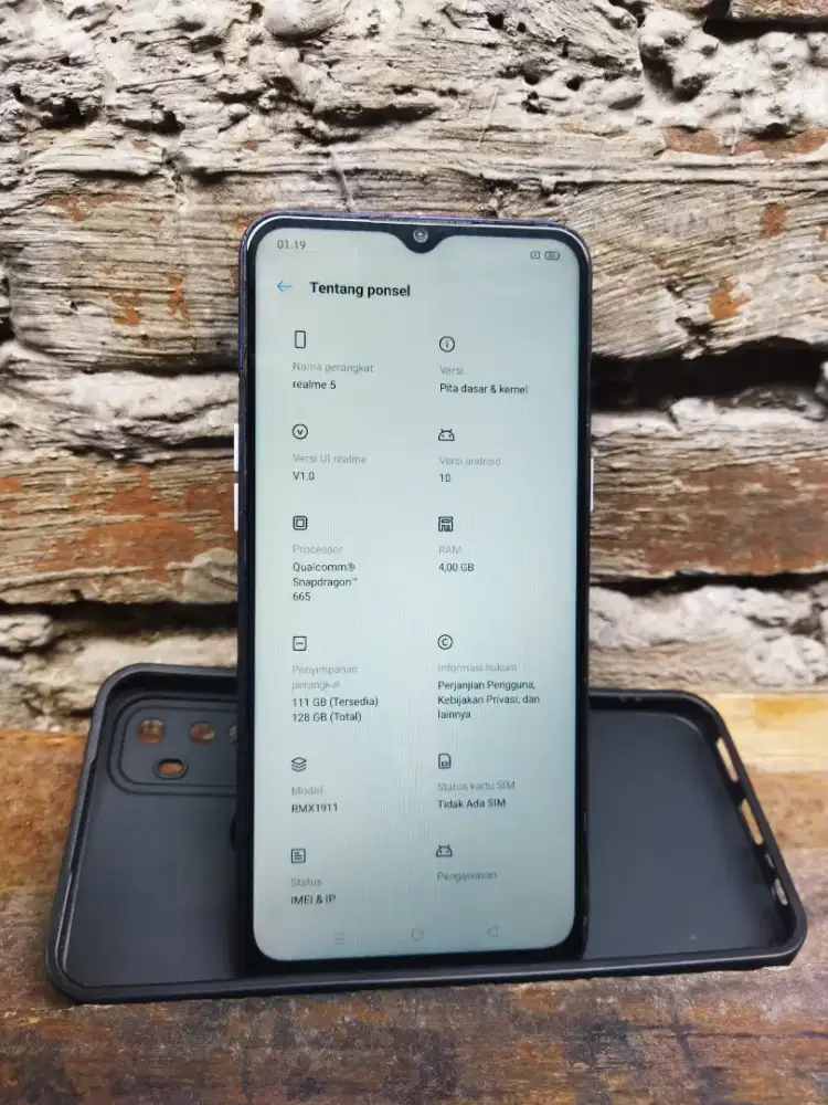 Realmi 5 (4/128) Batangan Halal.
