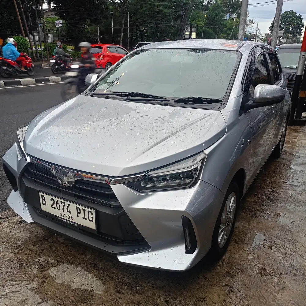 Toyota Agya 2024 Bensin