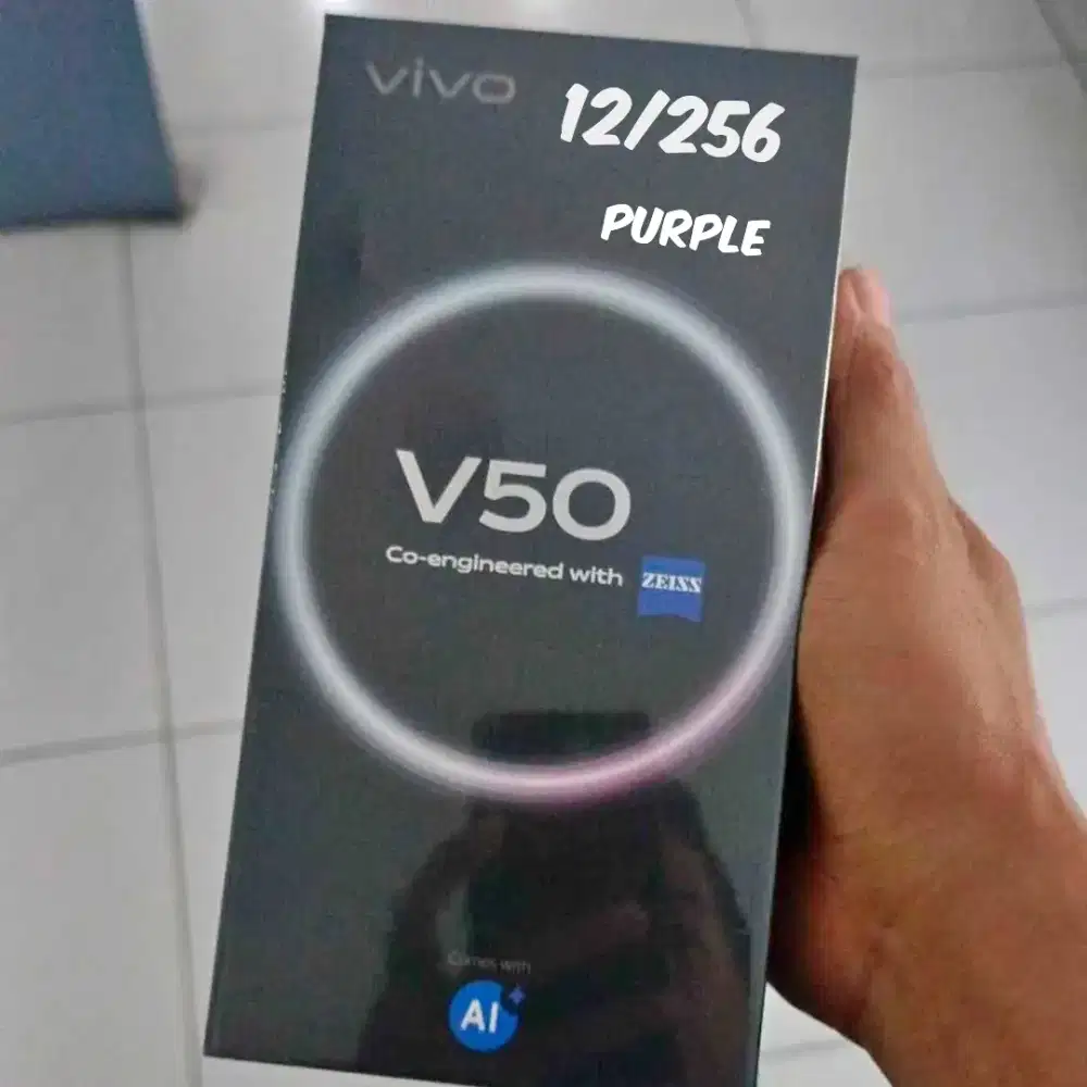 Vivo v50 5G Ram 12/256 Purple BARU