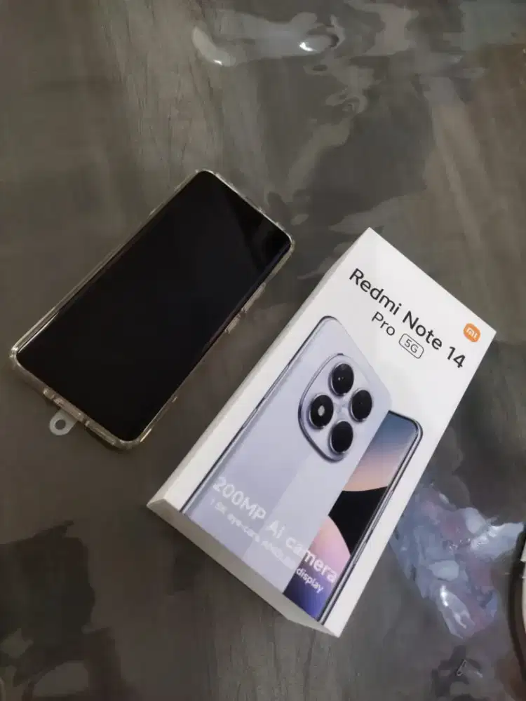 Dijual cepat Redmi Note 14 Pro 5G