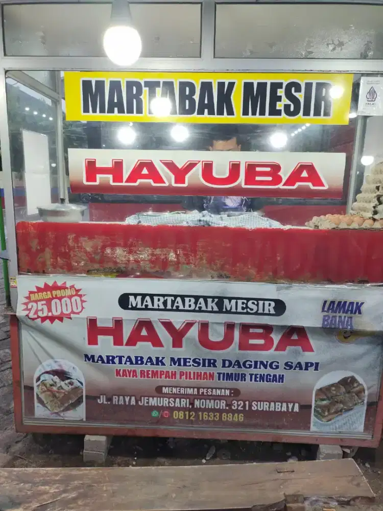 Loker Martabak Mesir