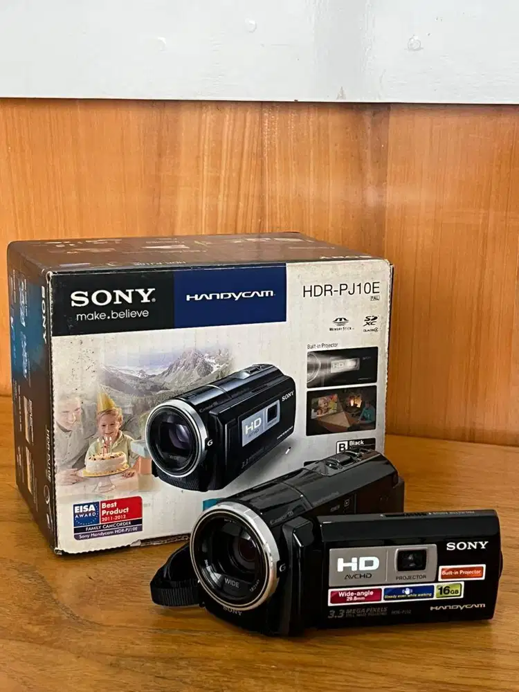 Sony Handycam HDR-PJ10E 16GB Full HD Built In Projector