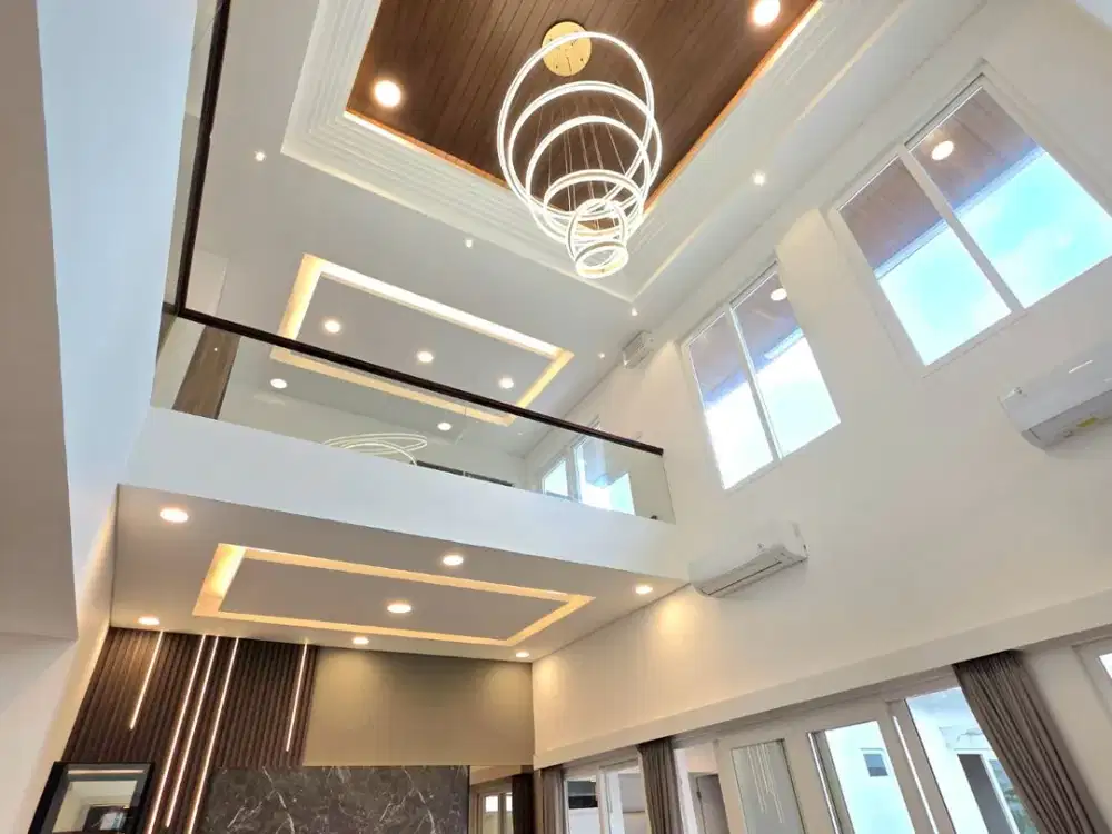 Taman Giri Loka BSD Semi Furnished