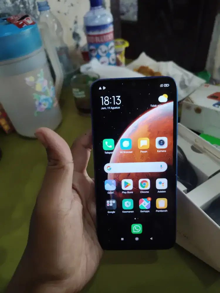 Xiomi redmi 9c 32gb blue fulset