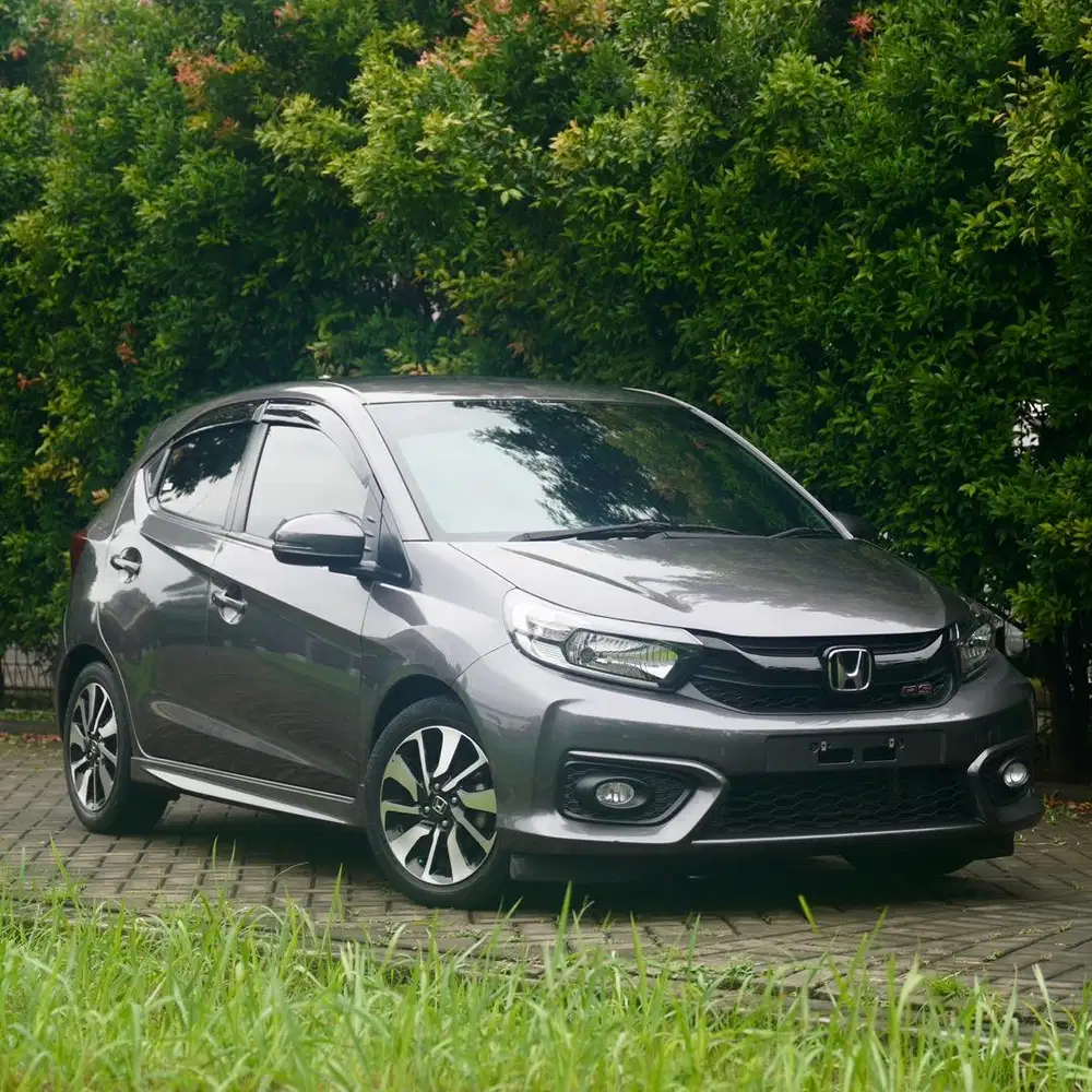 CASH Odo 27ribu KM jual murah termurah BU Honda Brio RS CVT Matic 2021