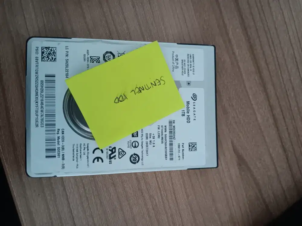 HDD Copotan Laptop 1TB