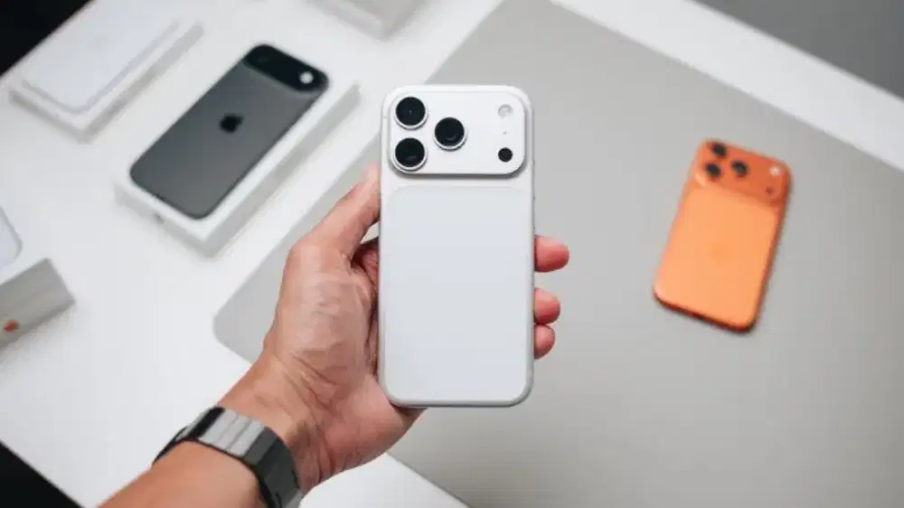 Iphone 17 Pro Max 256Gb Silver