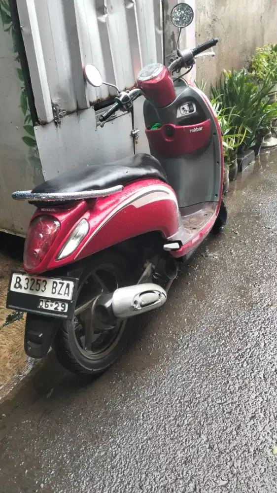 Honda Scoopy 2014 orsl mesin jos