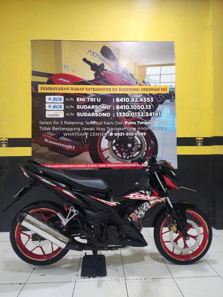 Sonic 150cc 2018 exclusive