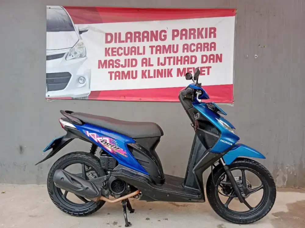 Honda beat karbu 2010