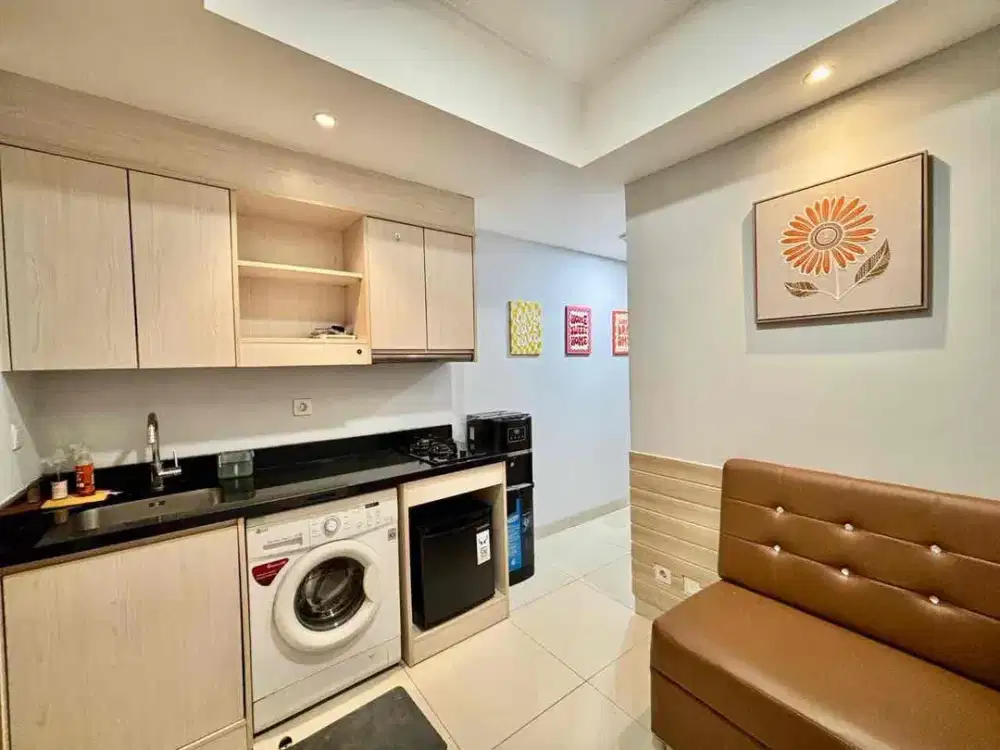 Disewakan Cepat Apartemen 1 Kamar The Mansion Furnished Unit Ready