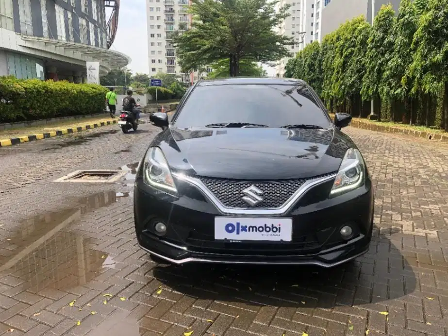 DP MURAH Suzuki Baleno 1.4 Bensin-MT 2018  CTVHB