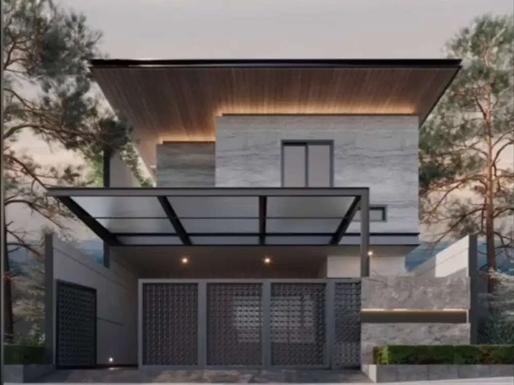 RUMAH BARU MINIMALIS Dharmahusada Mas  NEW GRESS MODERN  STRATEGIS