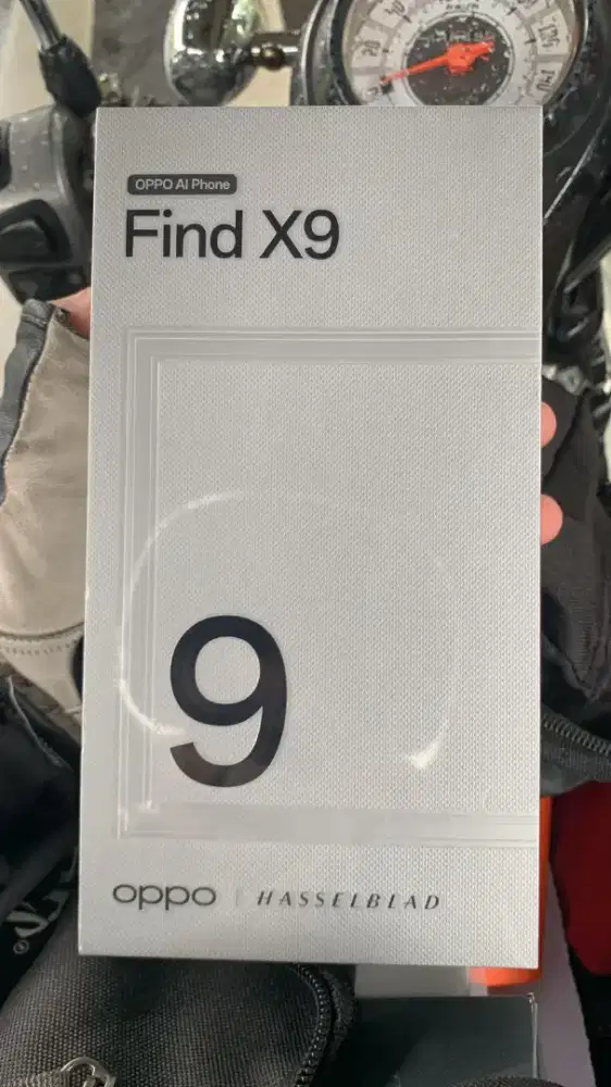 Oppo find X9 16/512gb resmi ORI Indonesia