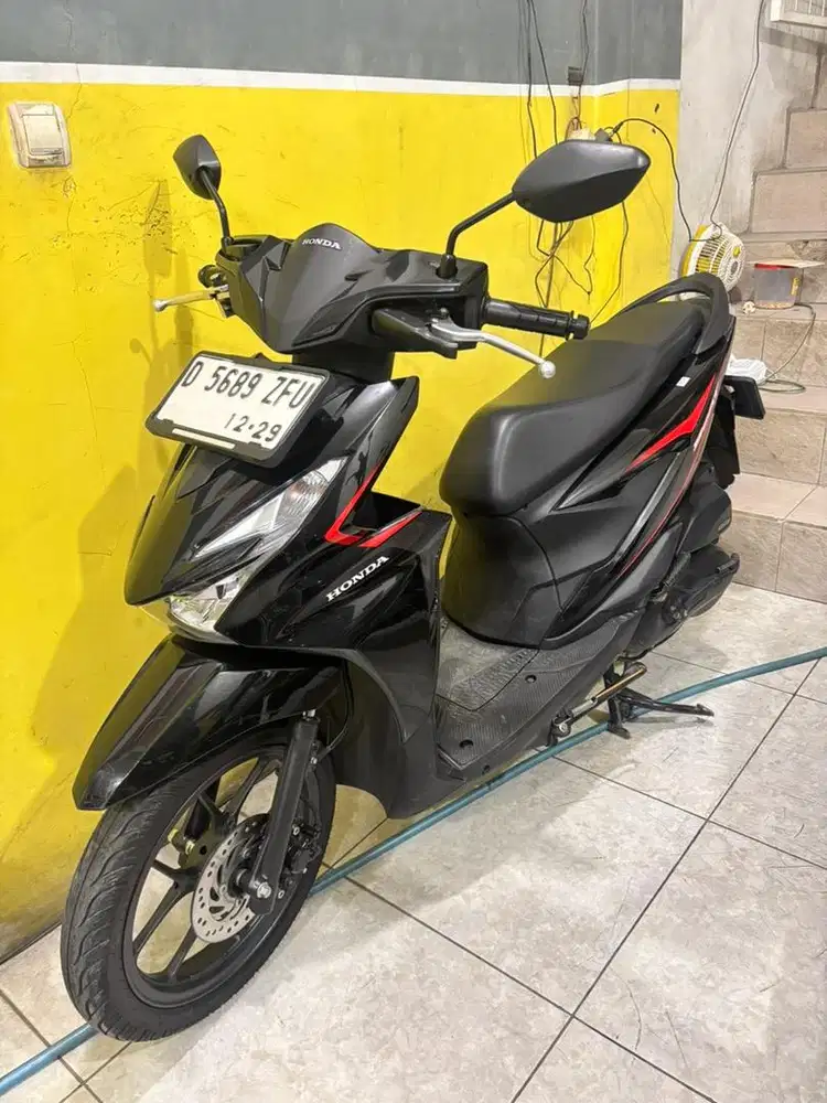 HondaBeat tahun 2024