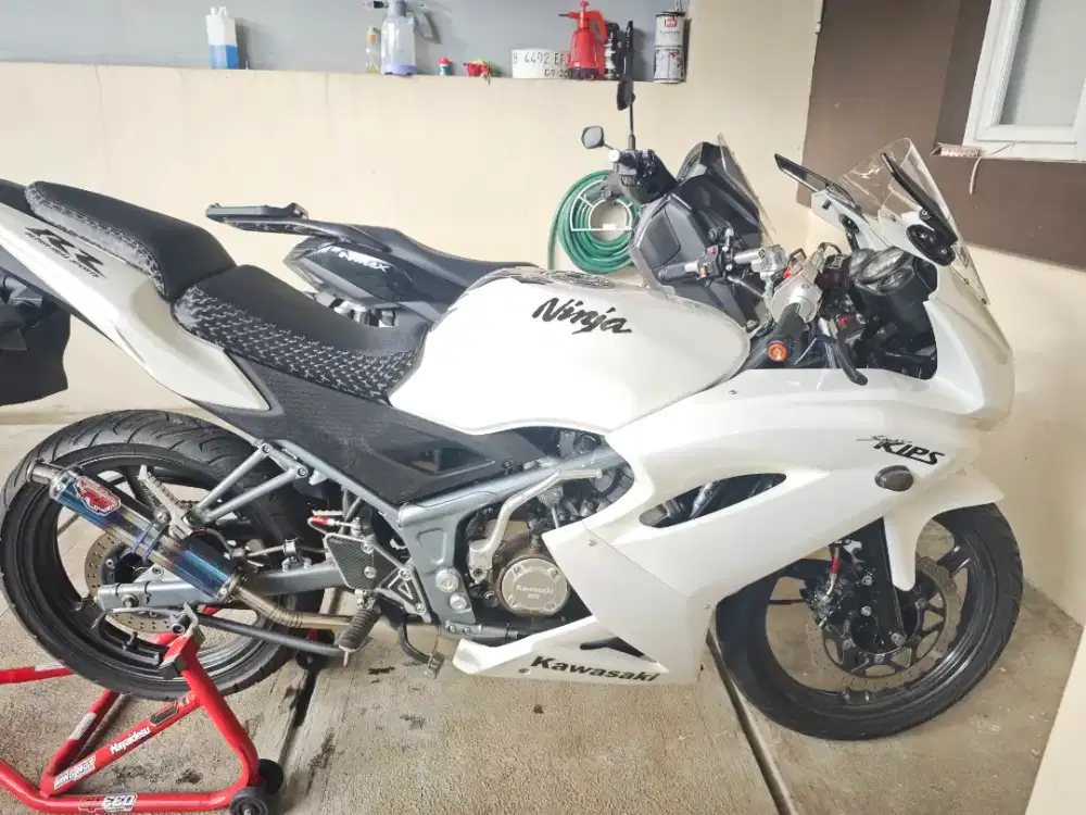 NINJA RR 2013 siap gas